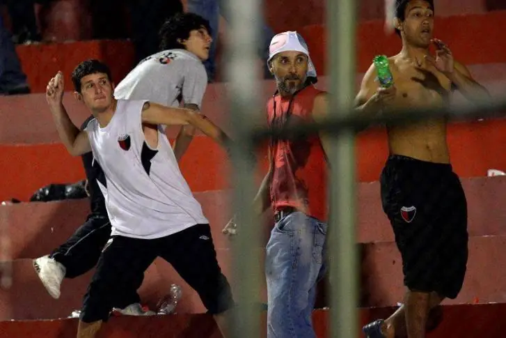 Te cuento como la barra maneja mi barrio