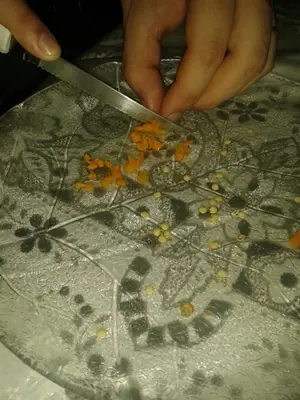 ¡Aguante el guacamole vieja, no me importa nada!