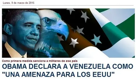 EEUU si amenazo a Venezuela