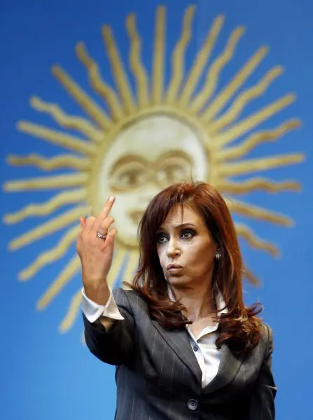 presidenta coraje
