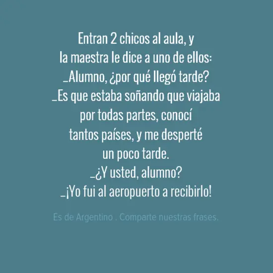 Humor Argentino