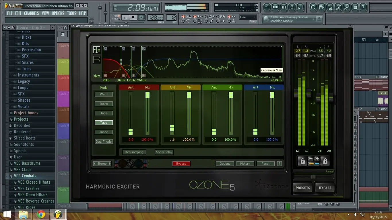 Hice un remake de un tema de Electro