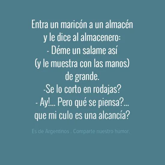 Humor para Argentinos