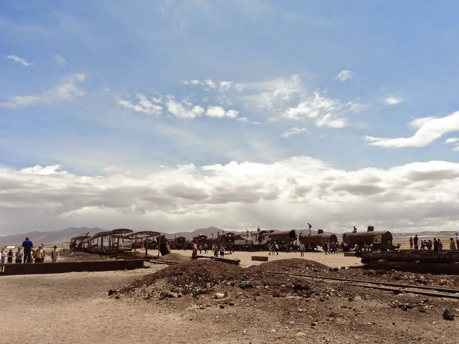 Tour de tres dias Uyuni