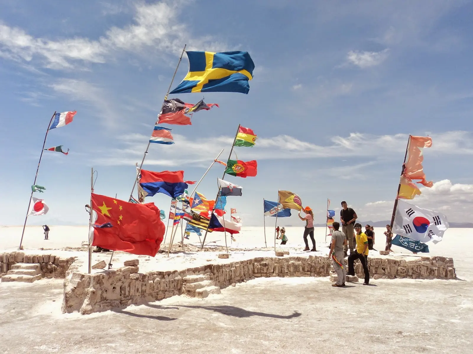 El salar mas grande del mundo