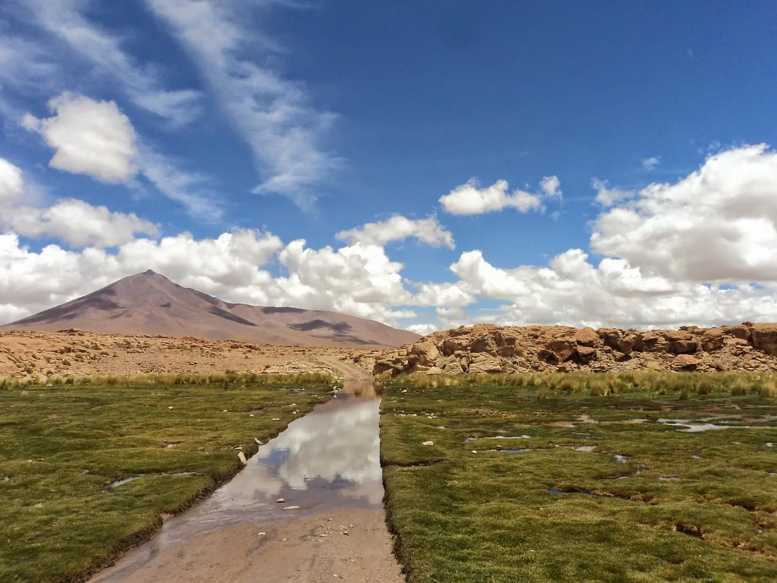 El salar mas grande del mundo
