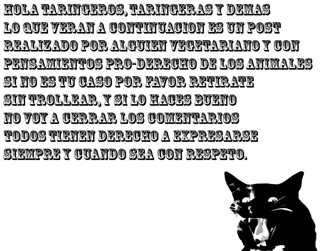 Ser Vegetariano : Como empezar [Liberacion Animal!]