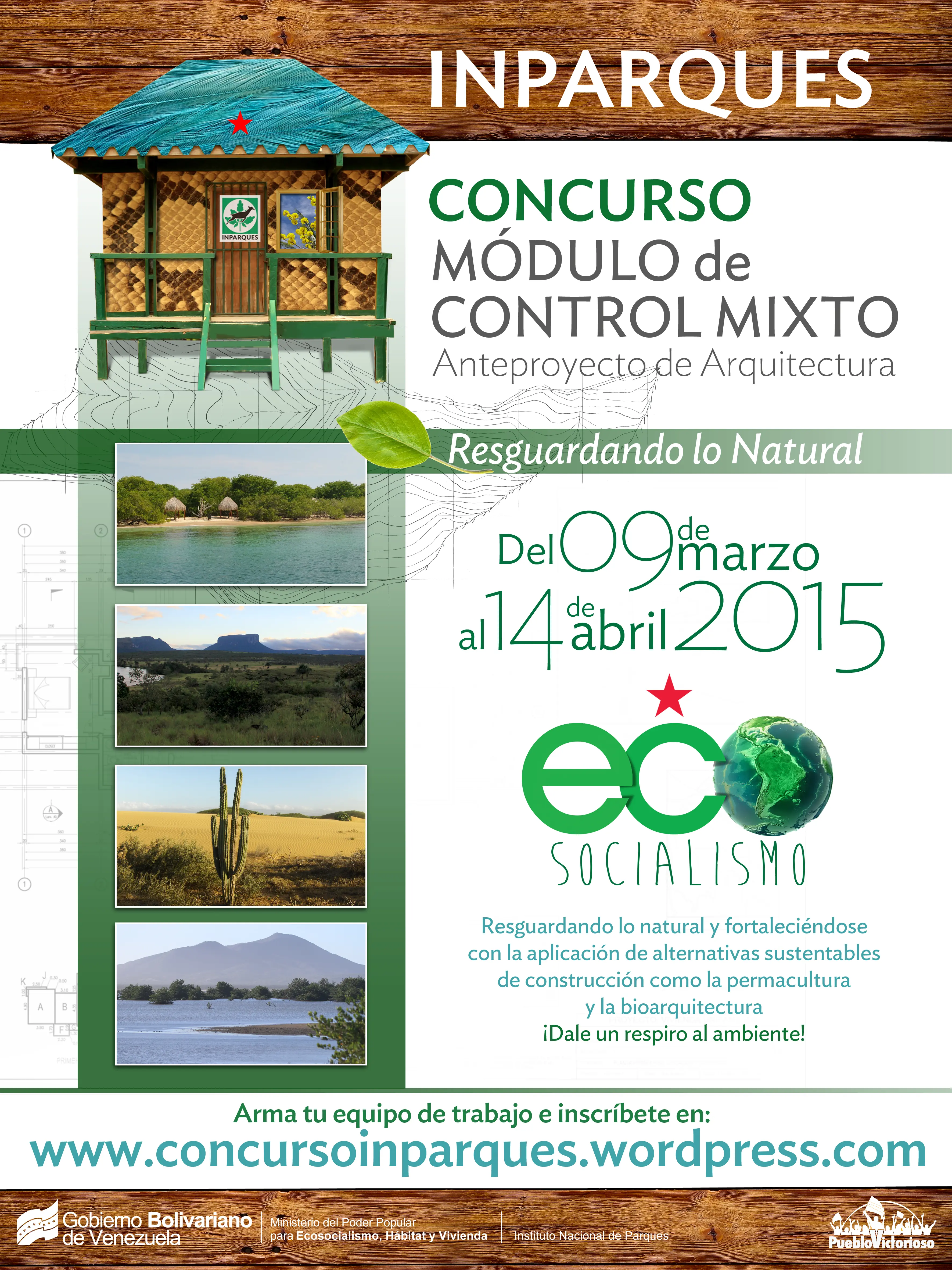 Participa en Concurso de Arquitectura Ecologica