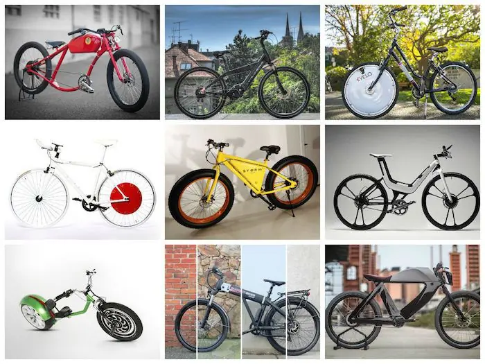 29 bicicletas eléctricas para 2015, elige la tuya Lince!