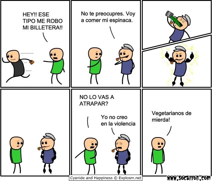 Ser Vegetariano : Como empezar [Liberacion Animal!]