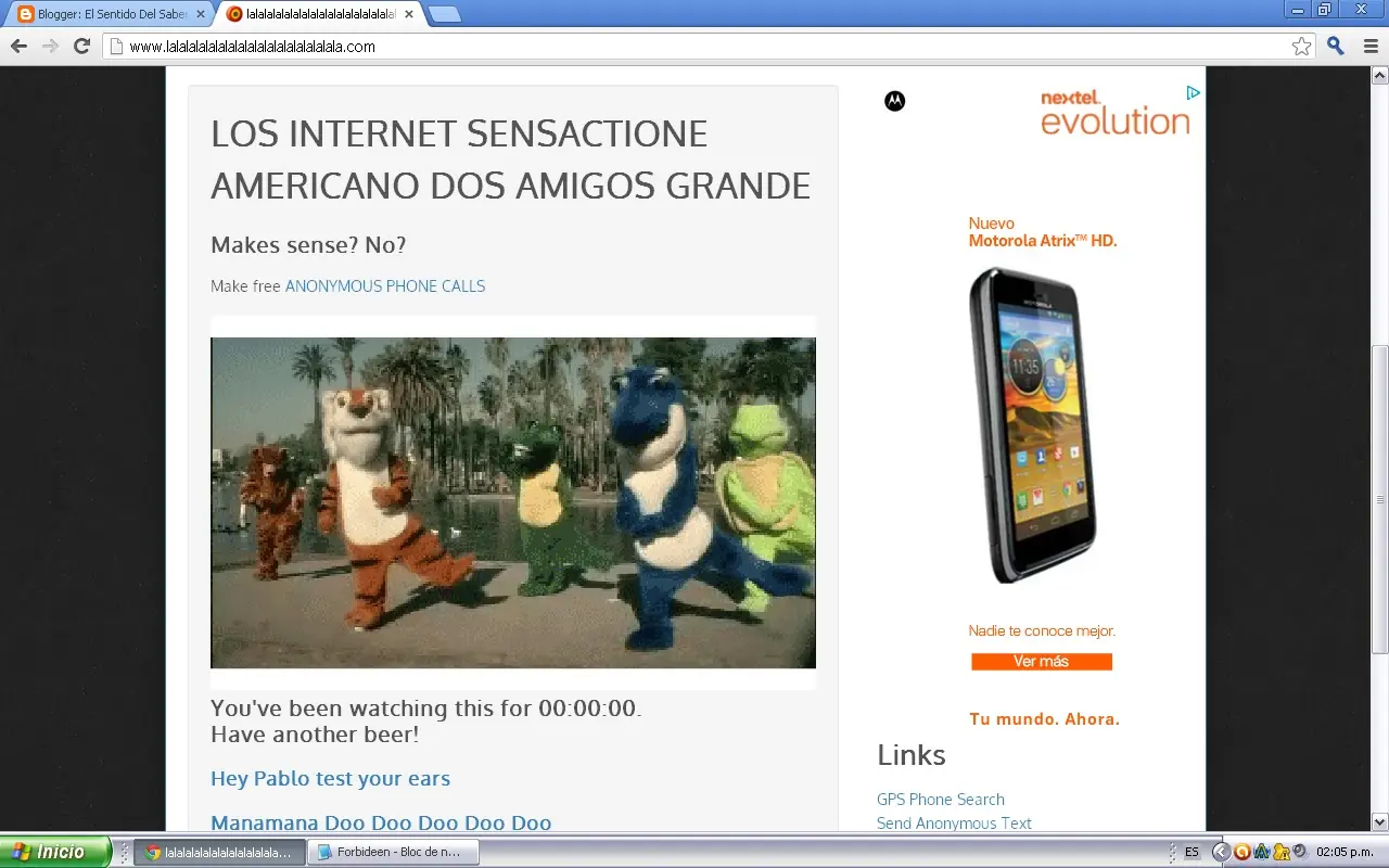 Paginas Malditas misteriosas o extrañas Parte 2