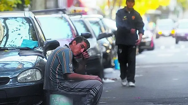 Te cuento como la barra maneja mi barrio
