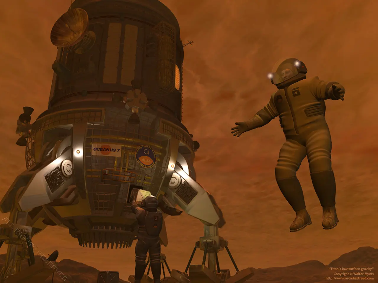 Exploracion Espacial