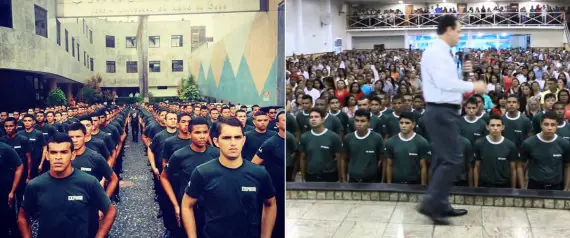 ¡Lo que faltaba! Un ejército religioso en formación