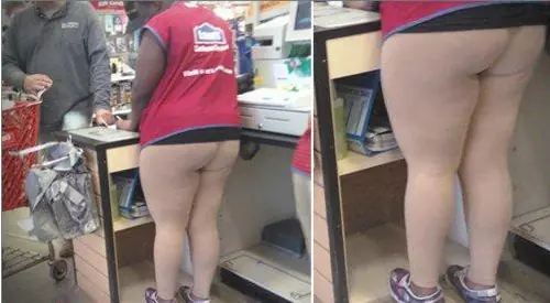 los leggins no son pants entiendanlo