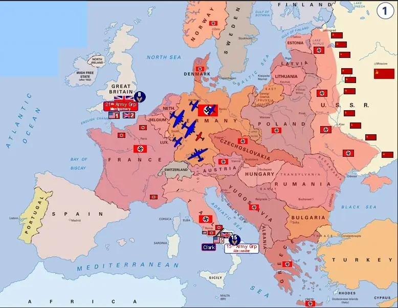 segunda guerra mundial