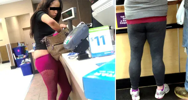 los leggins no son pants entiendanlo