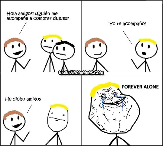 forever alone