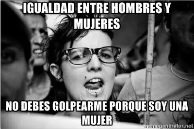 El Feminismo Hipocrita