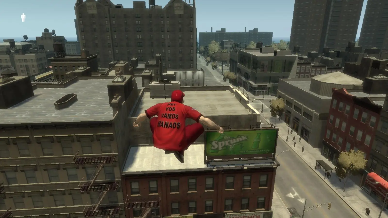 Manaos Man en el GTA 4
