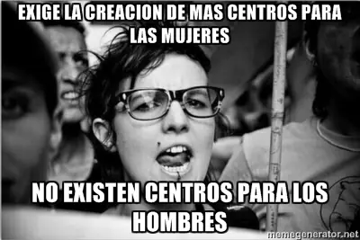 El Feminismo Hipocrita