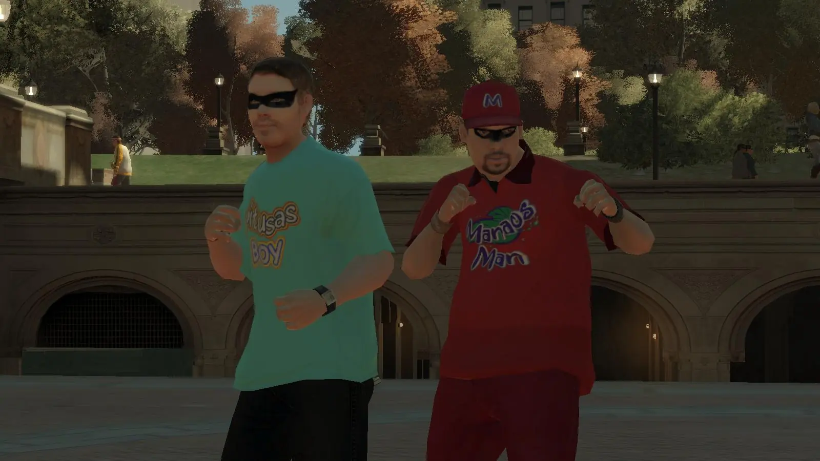 Manaos Man en el GTA 4