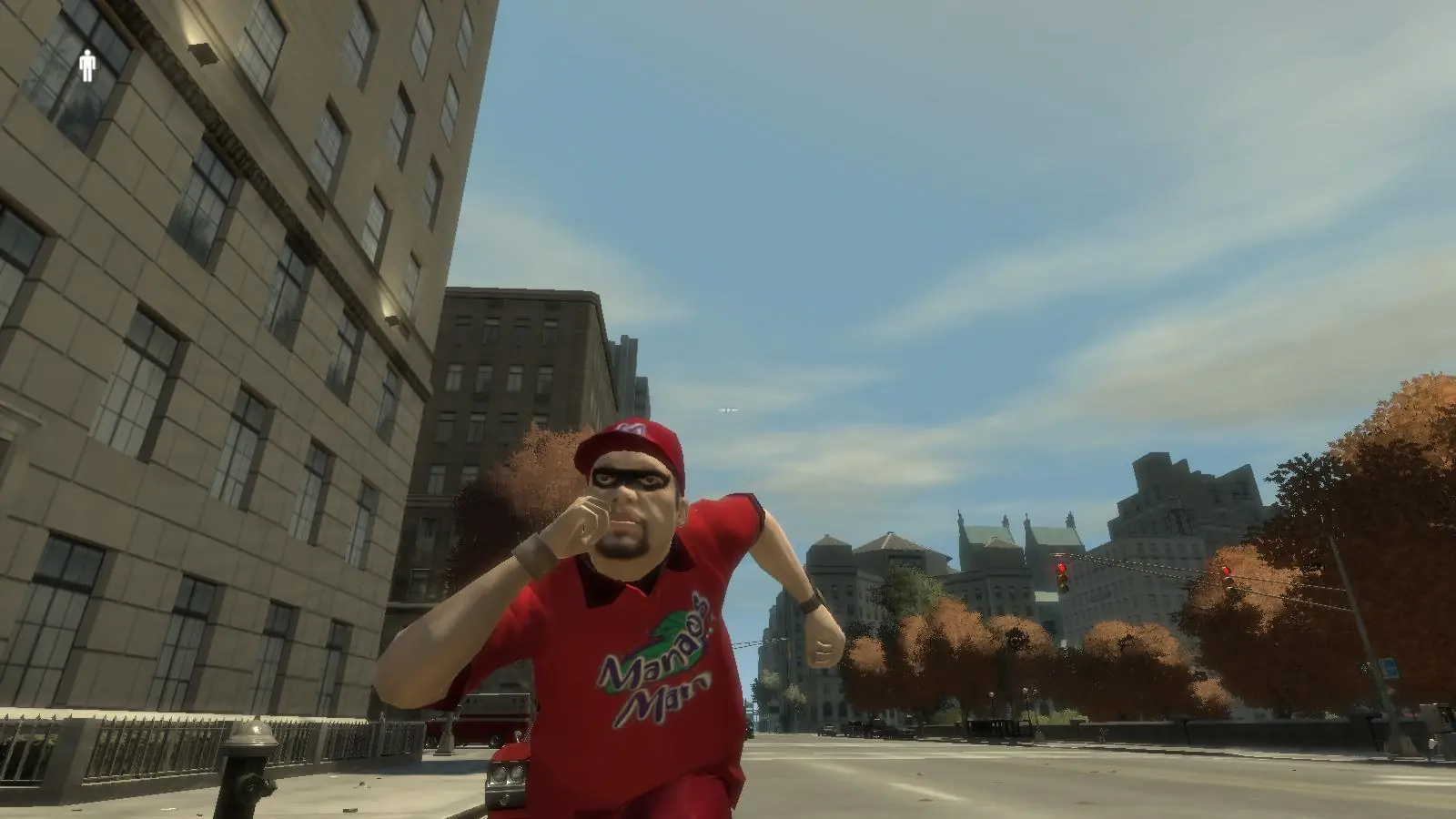 Manaos Man en el GTA 4