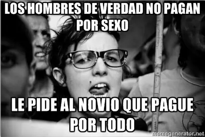 El Feminismo Hipocrita