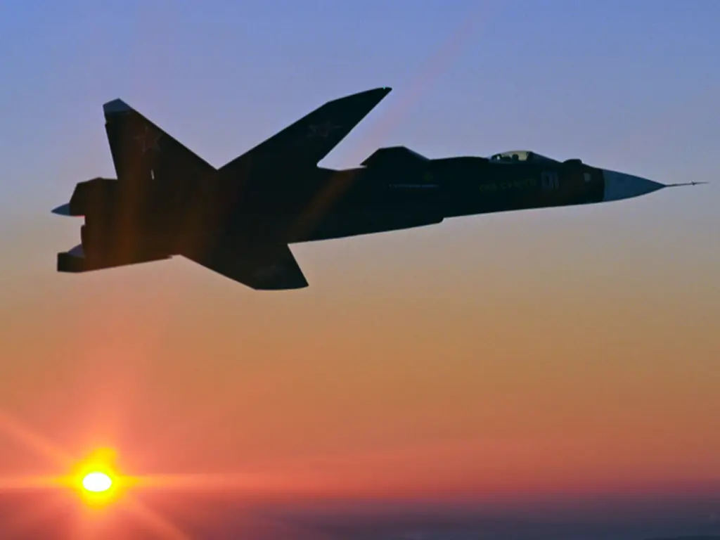 Sukhoi Su-47 Berkut "águila dorada"