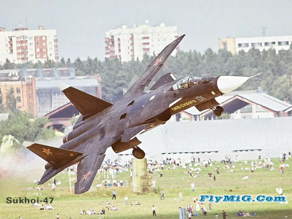 Sukhoi Su-47 Berkut "águila dorada"