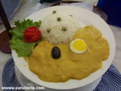 a que ahora si te preparas comida Peruana