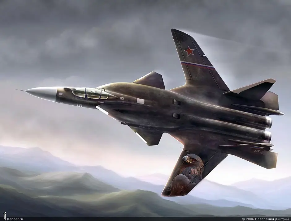 Sukhoi Su-47 Berkut "águila dorada"