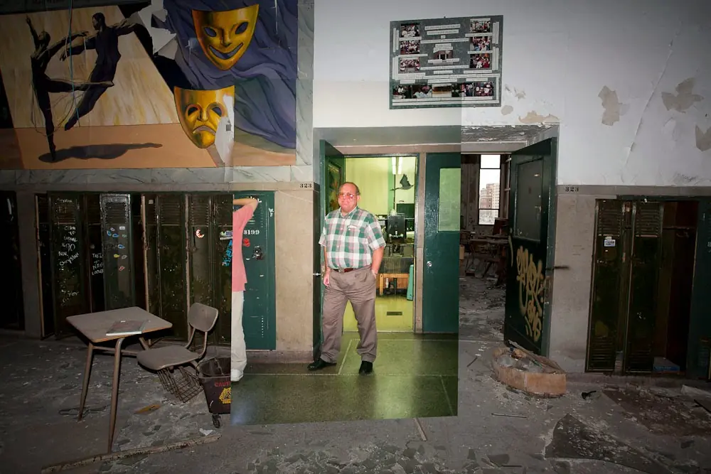 El antes y el después de una escuela abandonada en detroit El antes y el después de una escuela abandonada en detroit