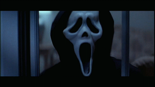 ¡Los verdaderos rostros del terror!