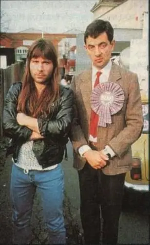 Mr Bean, mi unico heroe en este quilombo (Ultrapost)