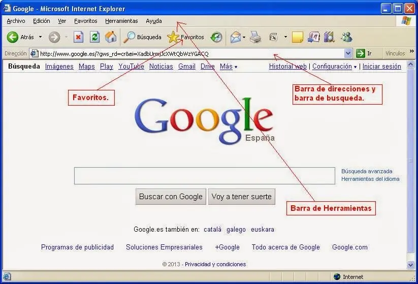 internet explorer