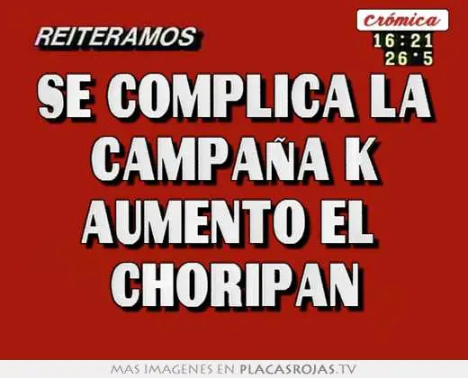 Choripán, el post que se merece