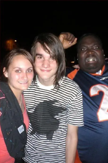 Nunca falta el que te caga la foto