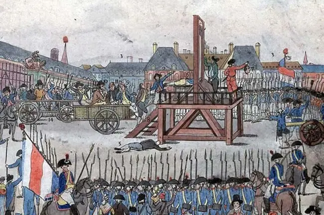 guillotina