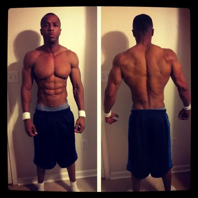 22 "Musculitos"de gimnasio q olvidaron entrenar las piernas