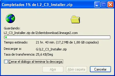 Una Solucion “Practica” para la Lentitud de las Descarga