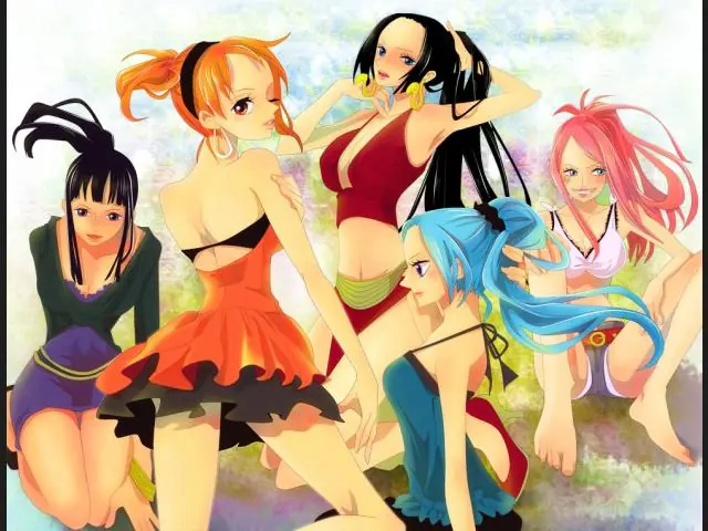 One Piece: Mi top de chicas mas linda de one piece.