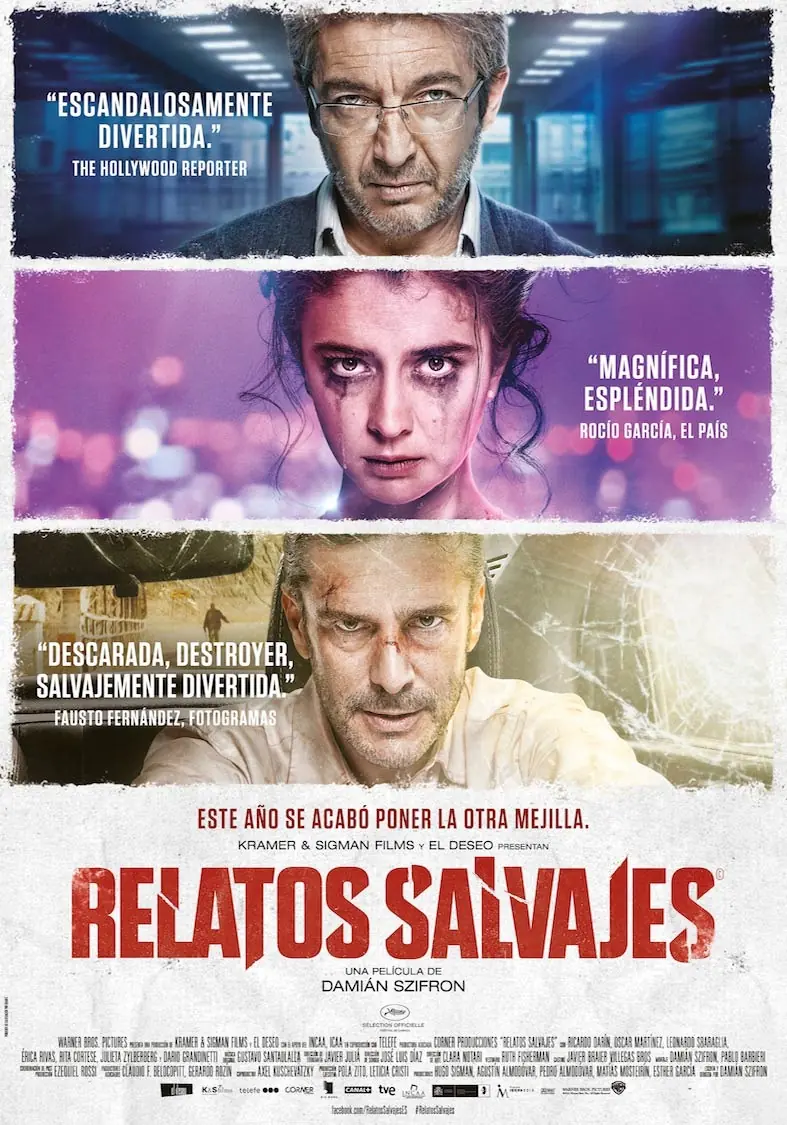 Relatos salvajes: una mala película