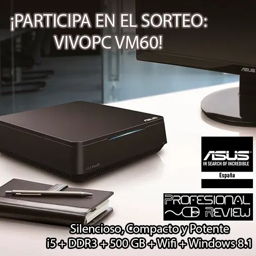 Sorteo del Mini PC Asus VIVOPC VM60