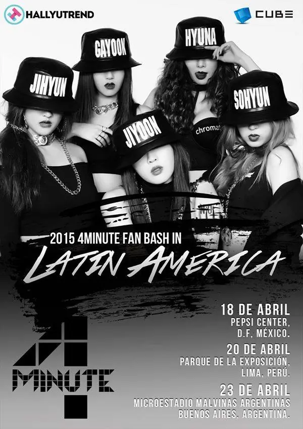 4minute en Argentina
