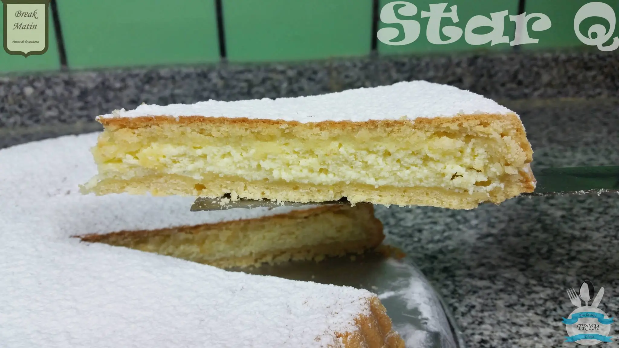 Tarta de ricota [Fotoreceta y video HD]