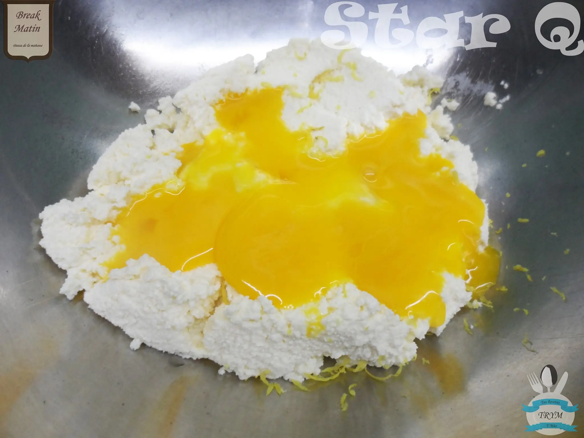 Tarta de ricota [Fotoreceta y video HD]