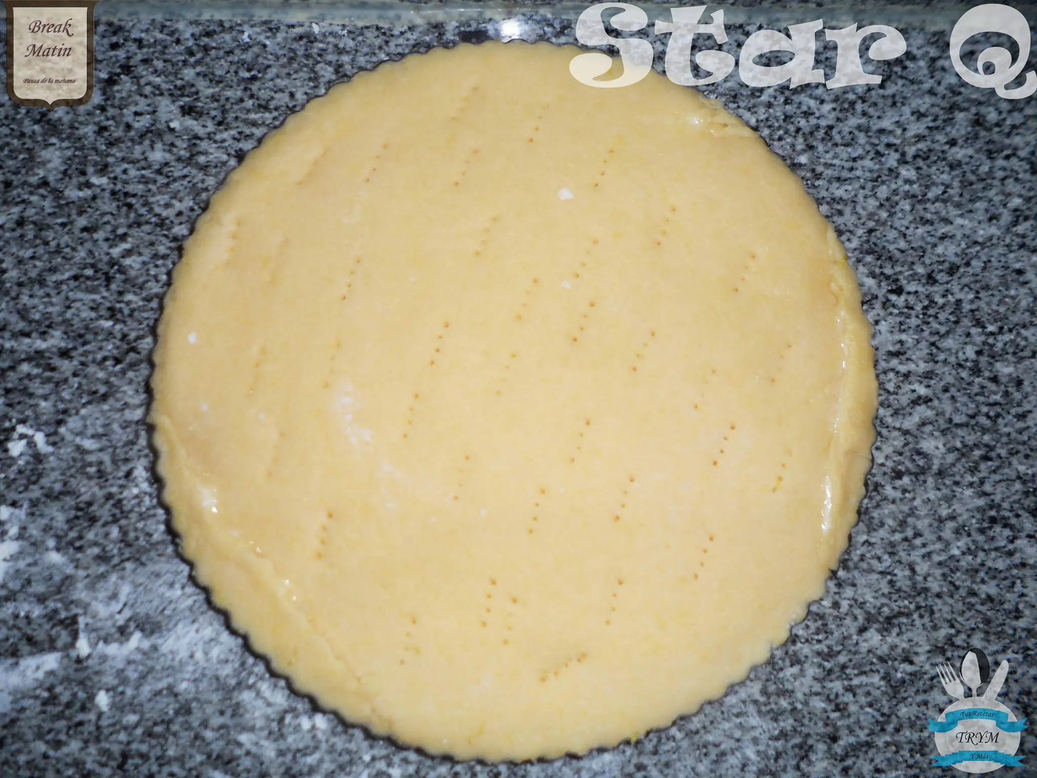 Tarta de ricota [Fotoreceta y video HD]
