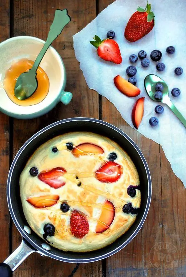 tarta de frutas