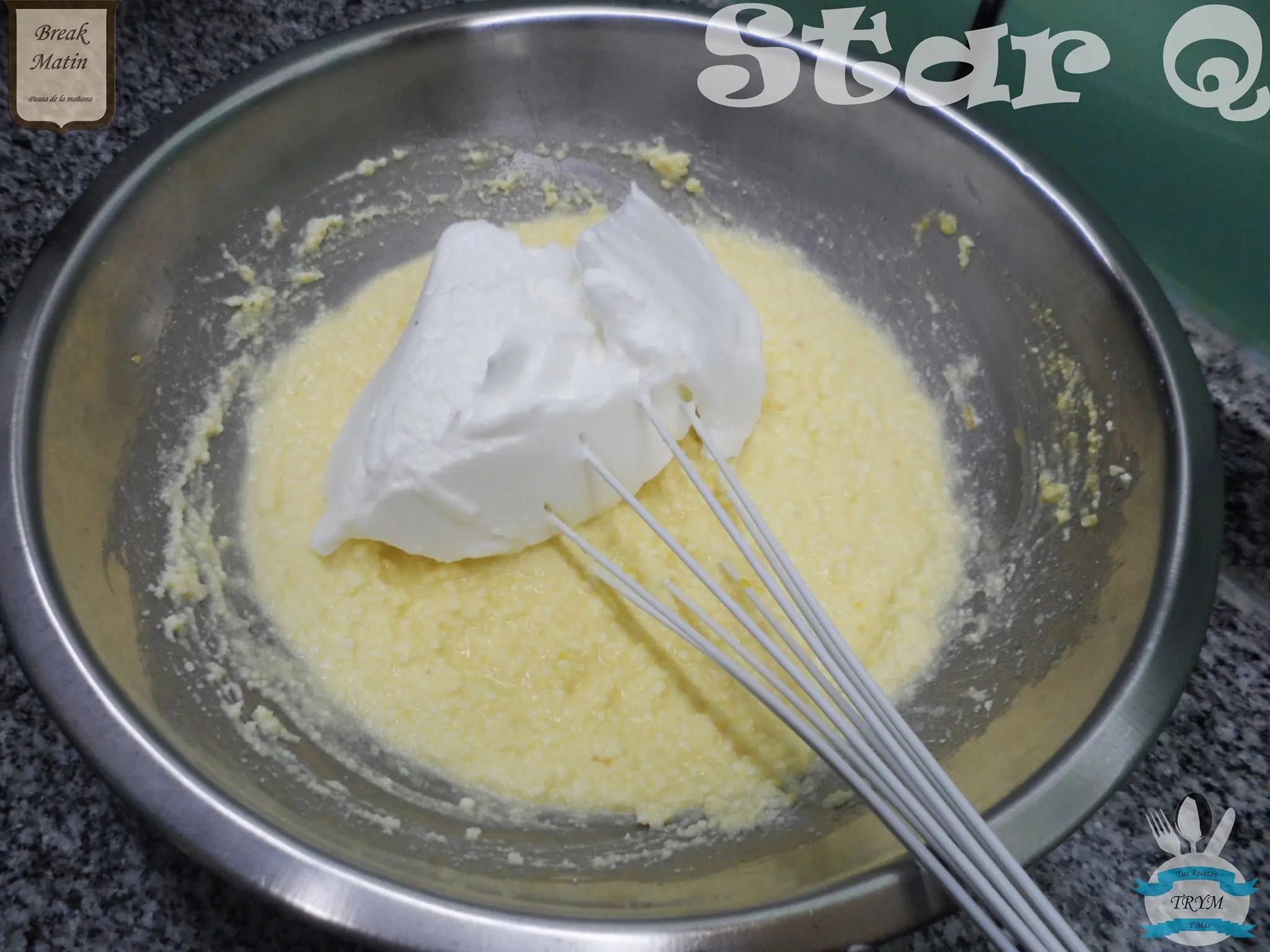 Tarta de ricota [Fotoreceta y video HD]